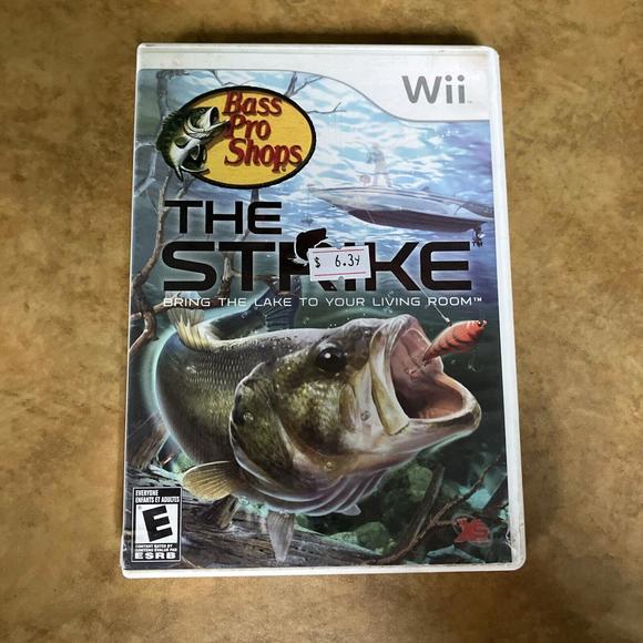 Bass Pro Shops: The Strike (Nintendo Wii, 2009) - Picture 1 of 3